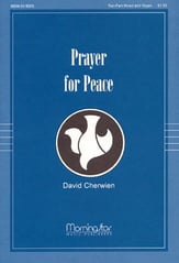 Prayer for Peace Two-Part Mixed choral sheet music cover